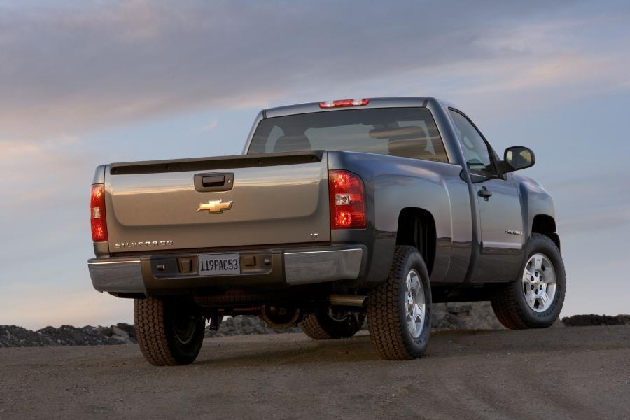  Chevrolet Silverado Regular Cab 2007 года  (фото 28 из 29)
